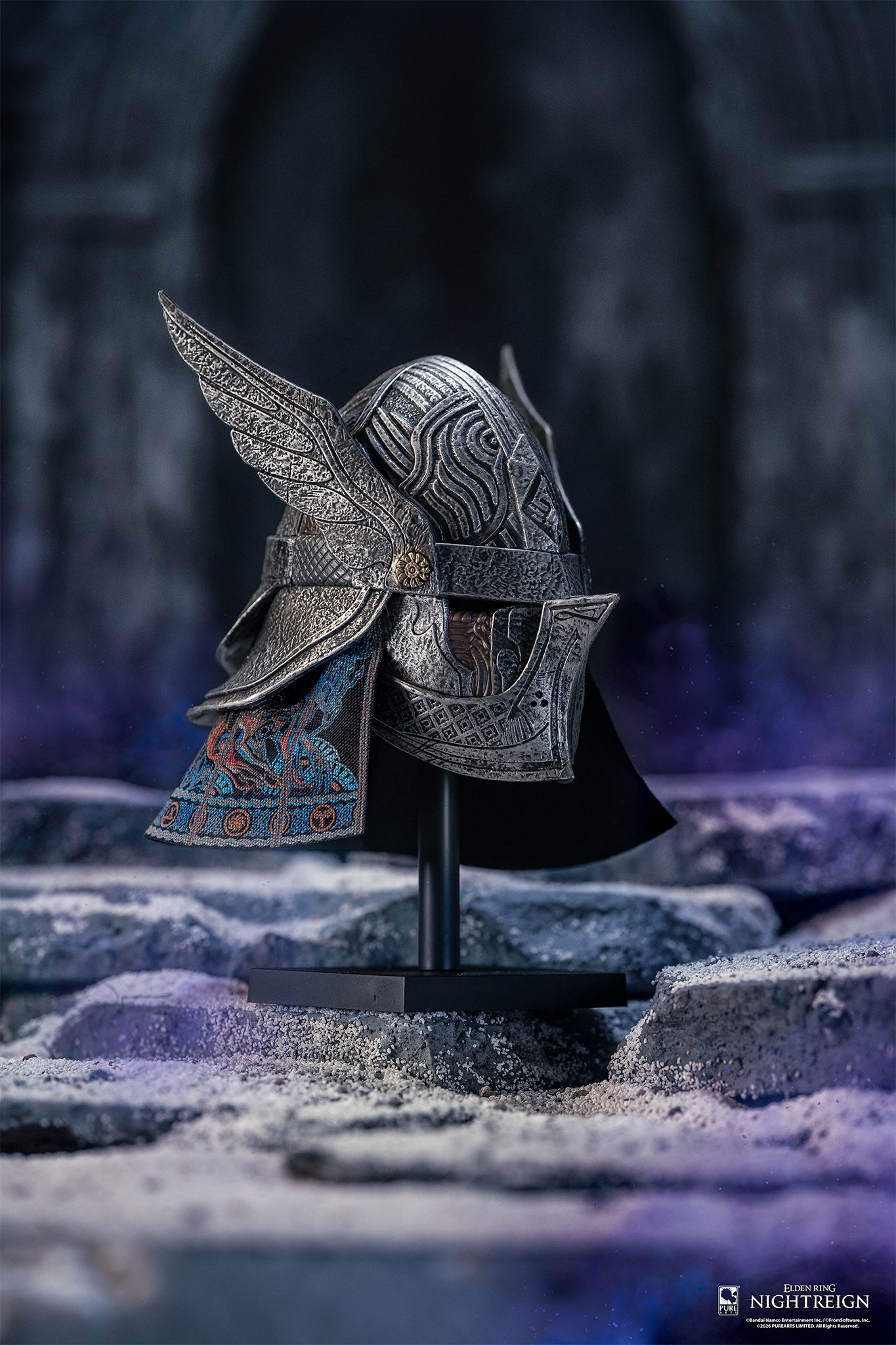 PureArts - Elden Ring Trio Helmets Mini Replicas [FACTORY READY STOCKS]