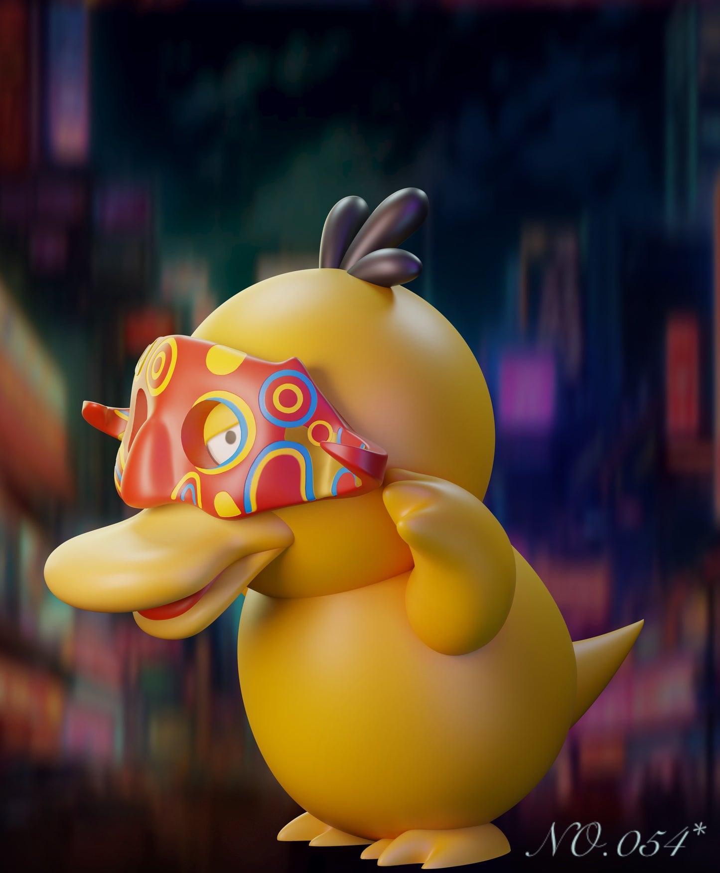 Chao She Studio - Masked Psyduck [PRE-ORDER CLOSED]