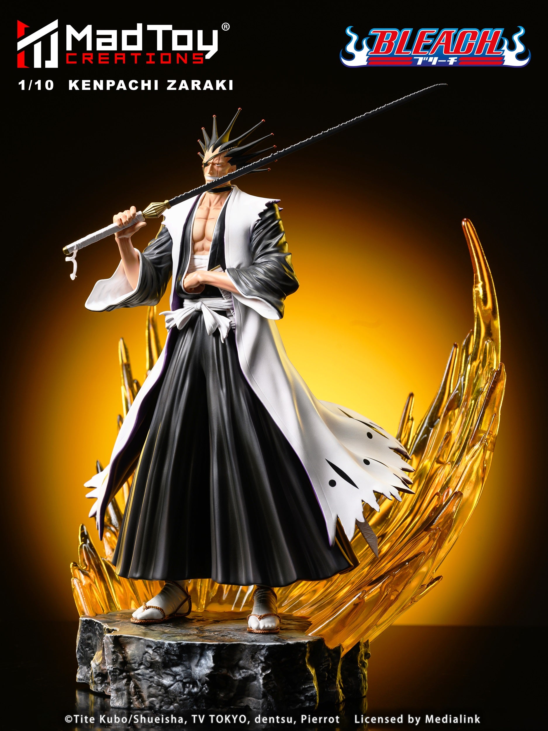 MadToy Creations - Bleach Kenpachi Zaraki (Licensed by