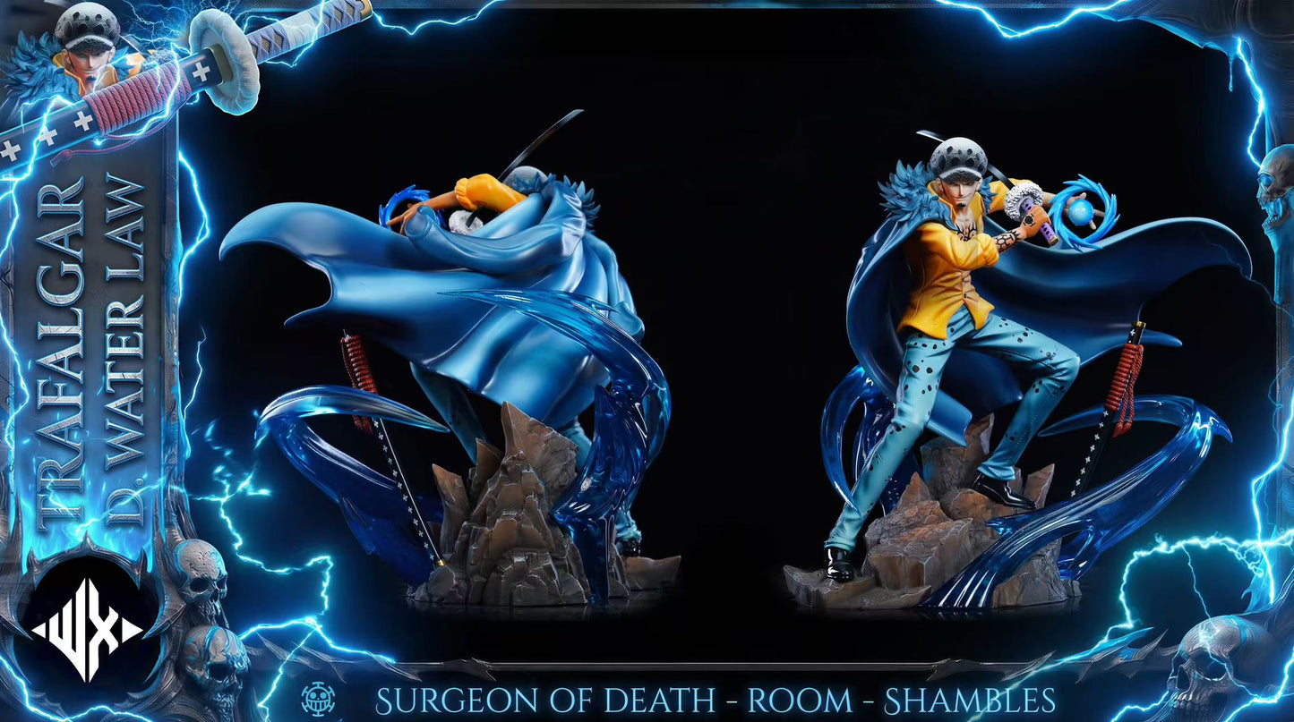 WX Studio - Trafalgar D Water Law [PRE-ORDER CLOSED]