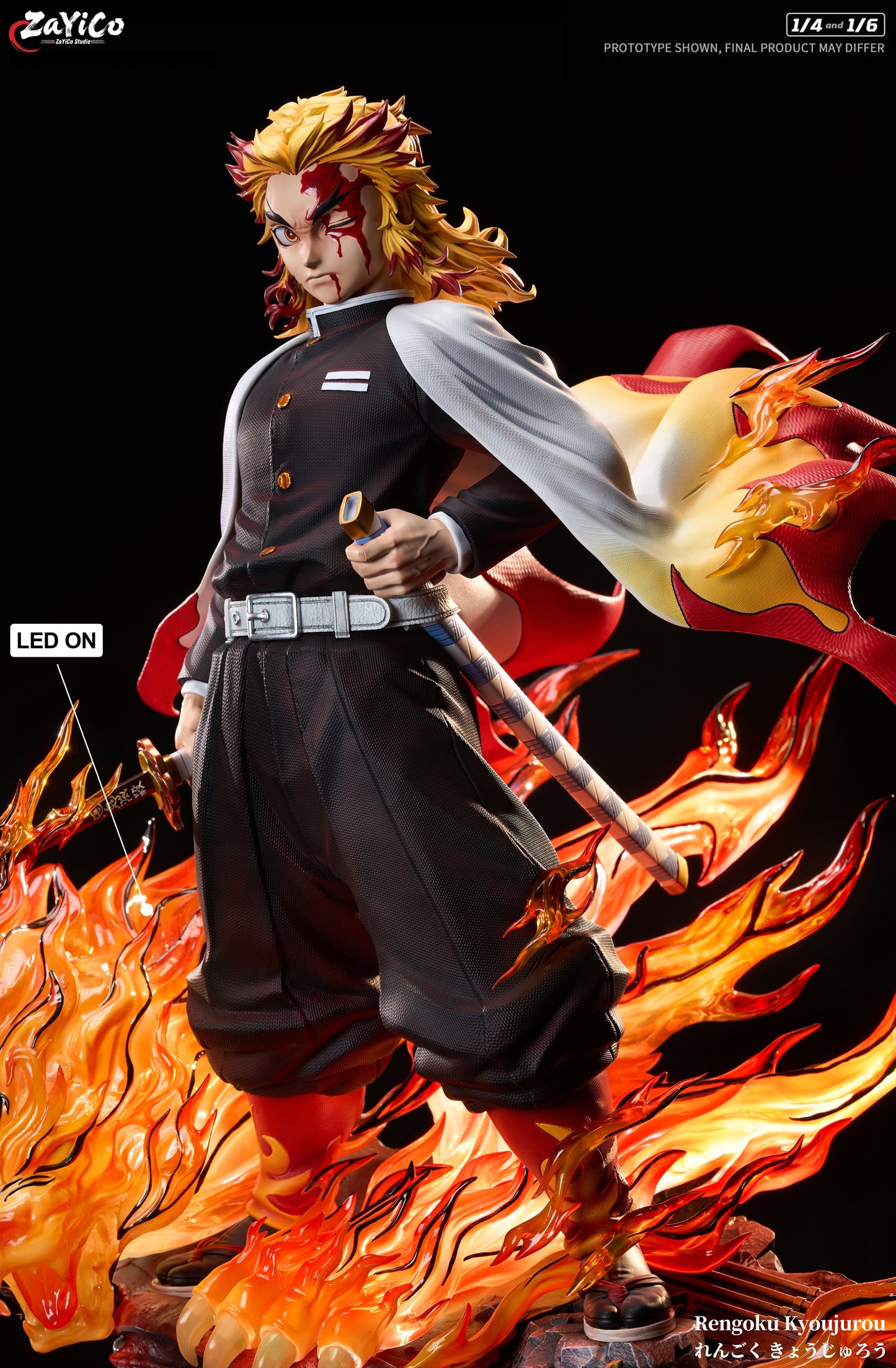 ZaYiCo - Flame Pillar Rengoku Kyojuro [PRE-ORDER]