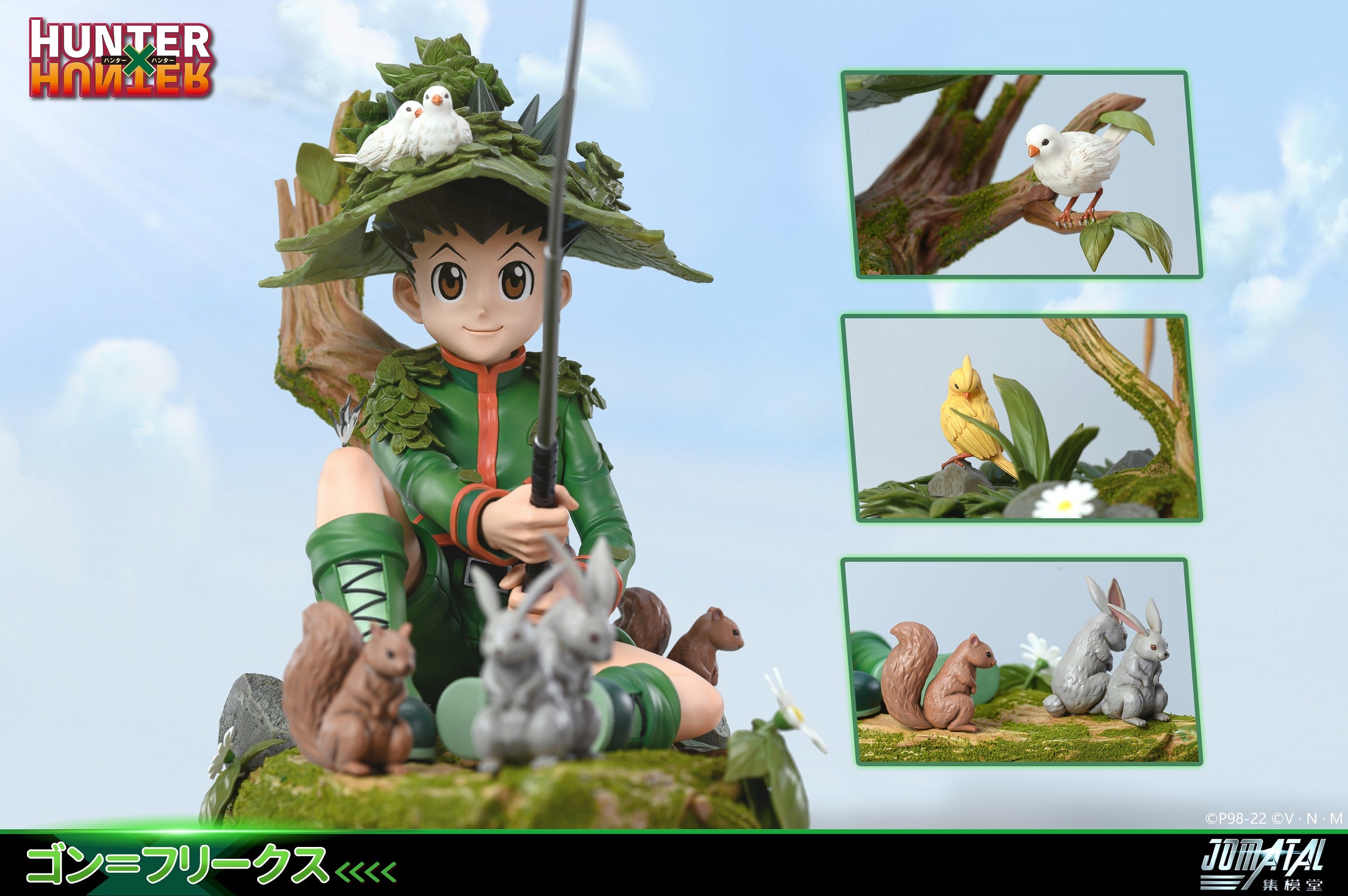 JOMATAL - Hunter X Hunter Gon Freecss (Licensed) [PRE-ORDER CLOSED