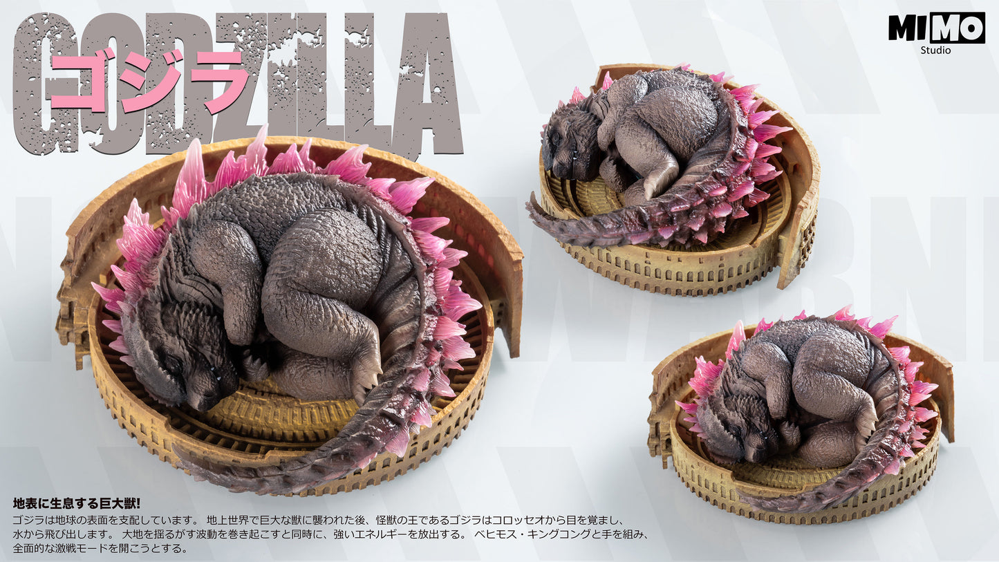 MIMO Studio - Sleeping Godzilla [PRE-ORDER CLOSED]