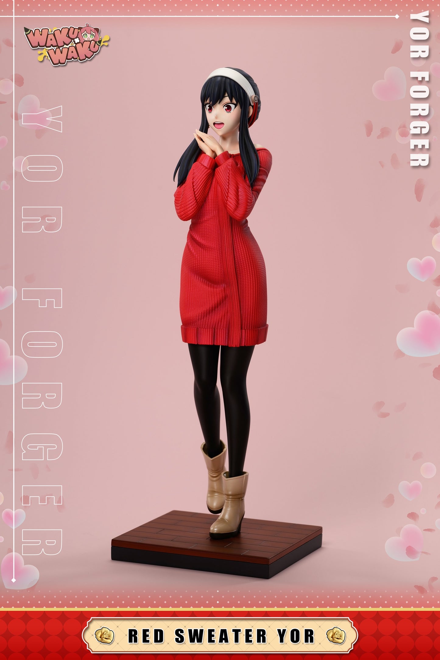 Waku Waku Studio - Yor Forger [PRE-ORDER CLOSED]