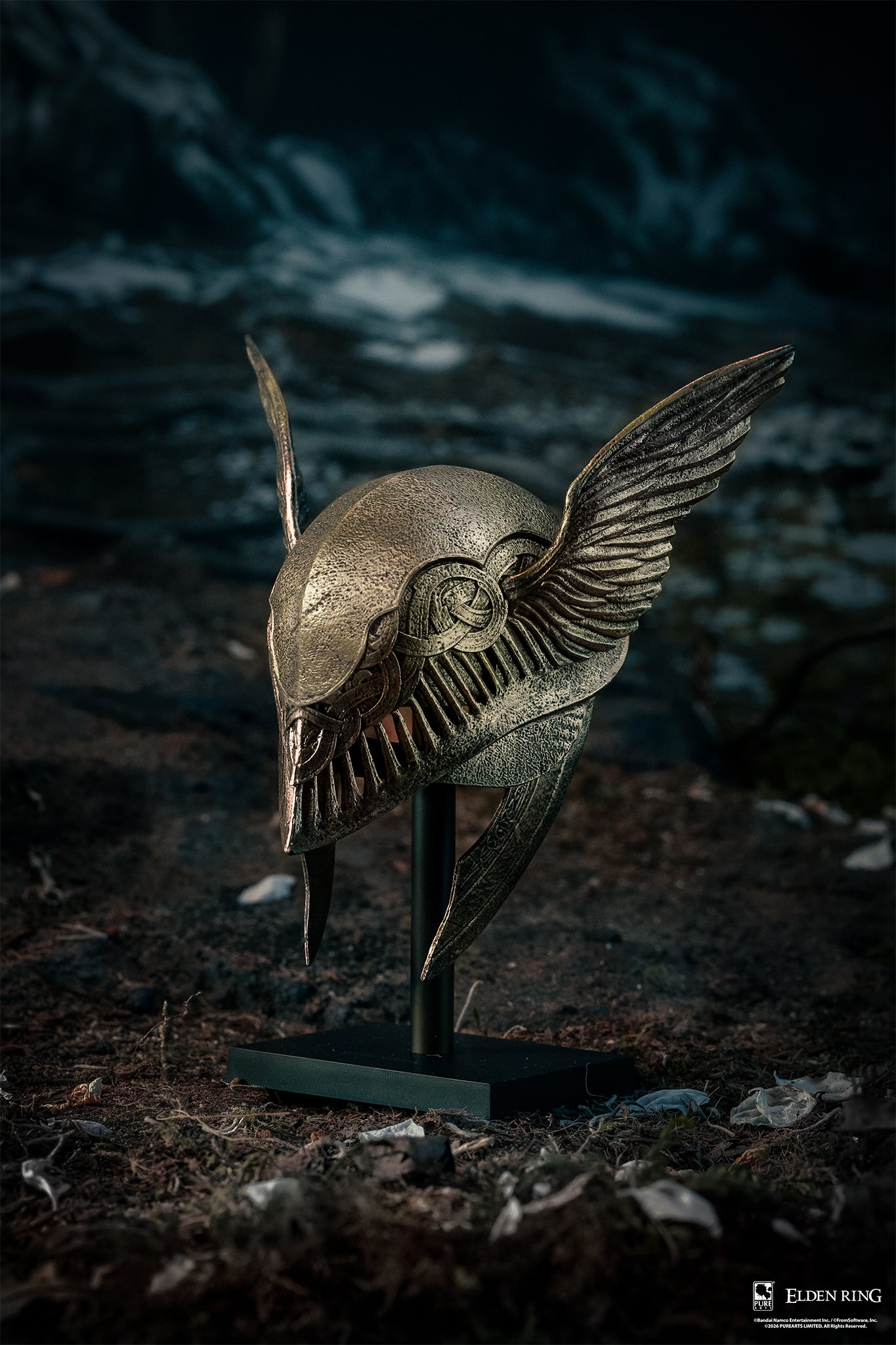 PureArts - Elden Ring Trio Helmets Mini Replicas [FACTORY READY STOCKS]