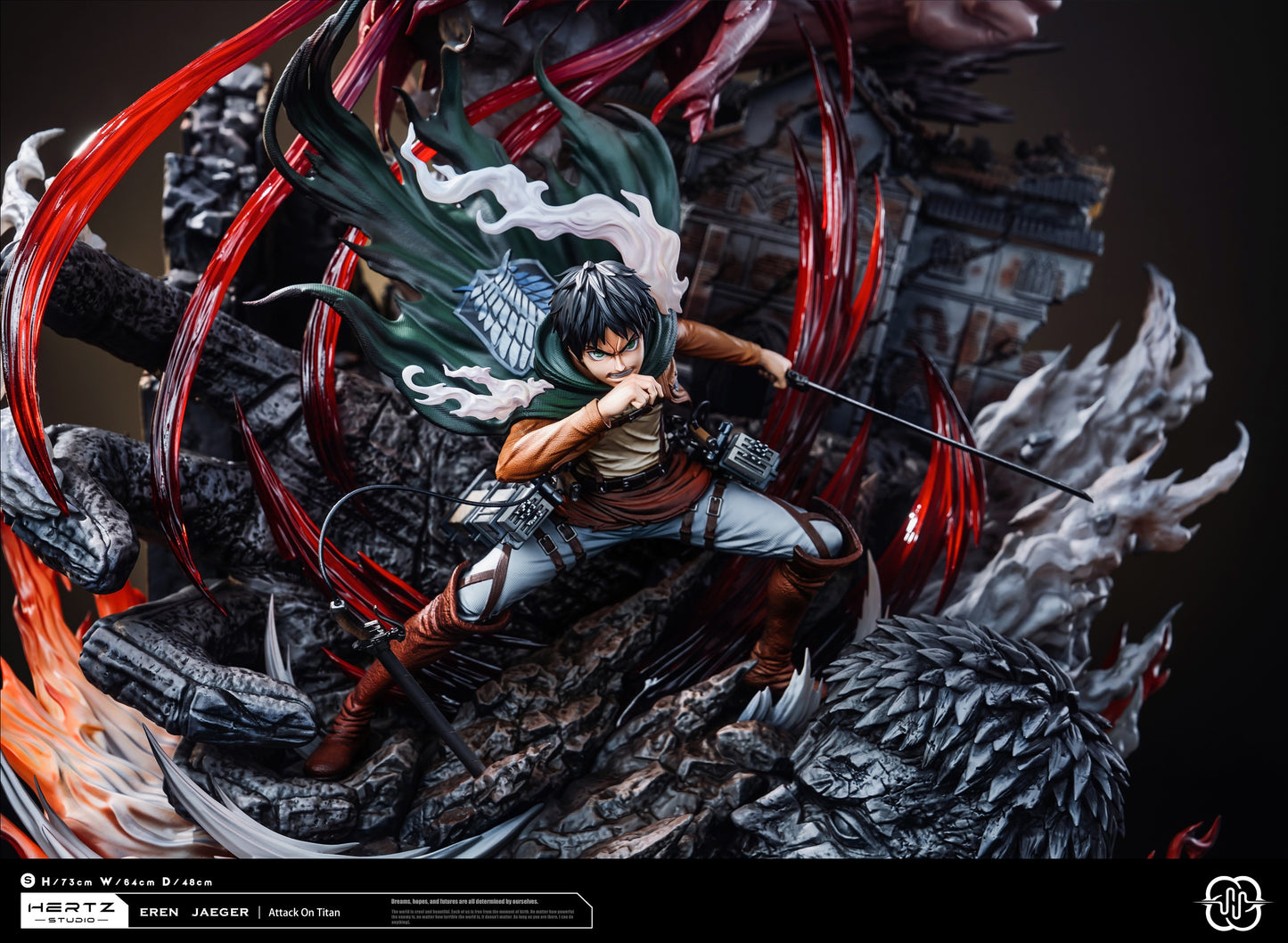 Hertz Studio - Attack Titan Eren Yeager [PRE-ORDER CLOSED]