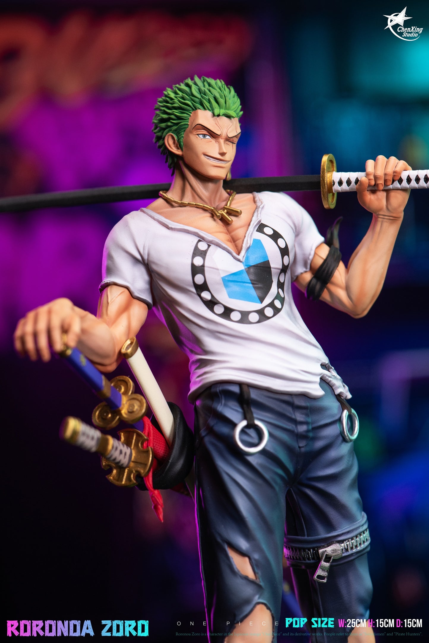 Chen Xing Studio - Zoro [PRE-ORDER CLOSED]
