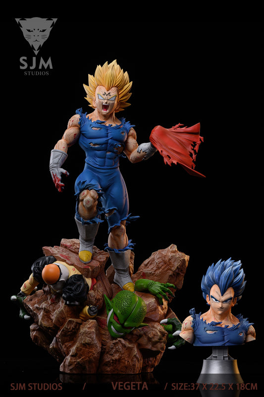 Comic Hero x Raven Studio Dragon Ball Z SSJ Vegeta