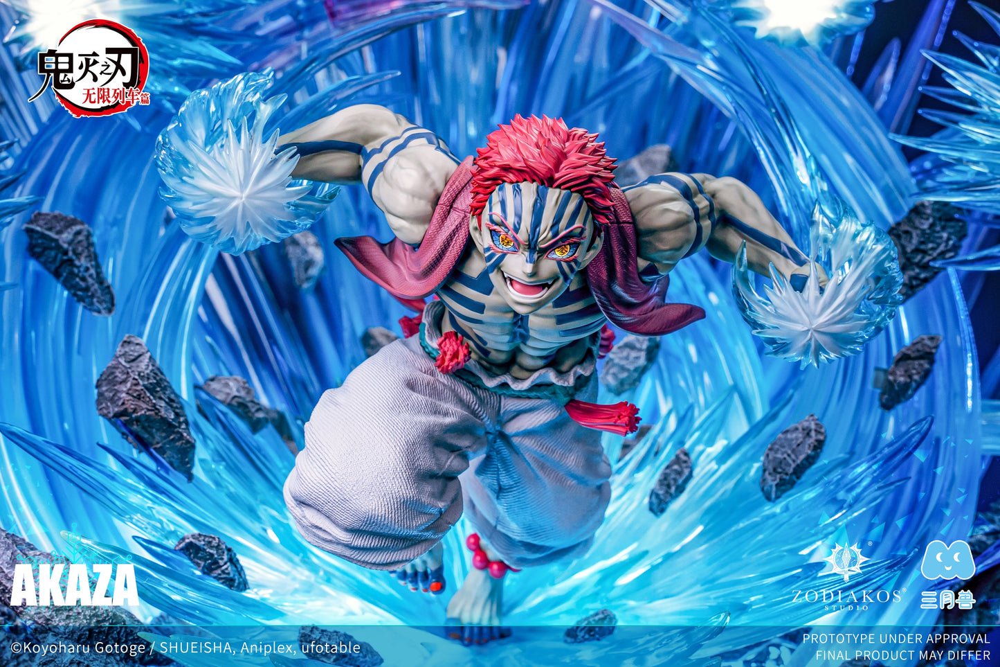 Zodiakos Studio - Demon Slayer Upper Moon 3 Akaza (Licensed) [PRE-ORDER CLOSED]