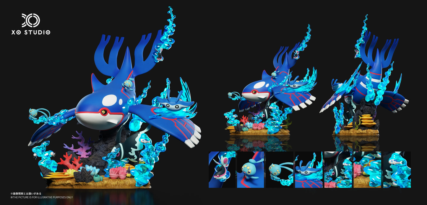 XO Studio - Kyogre and Manaphy [PRE-ORDER CLOSED]