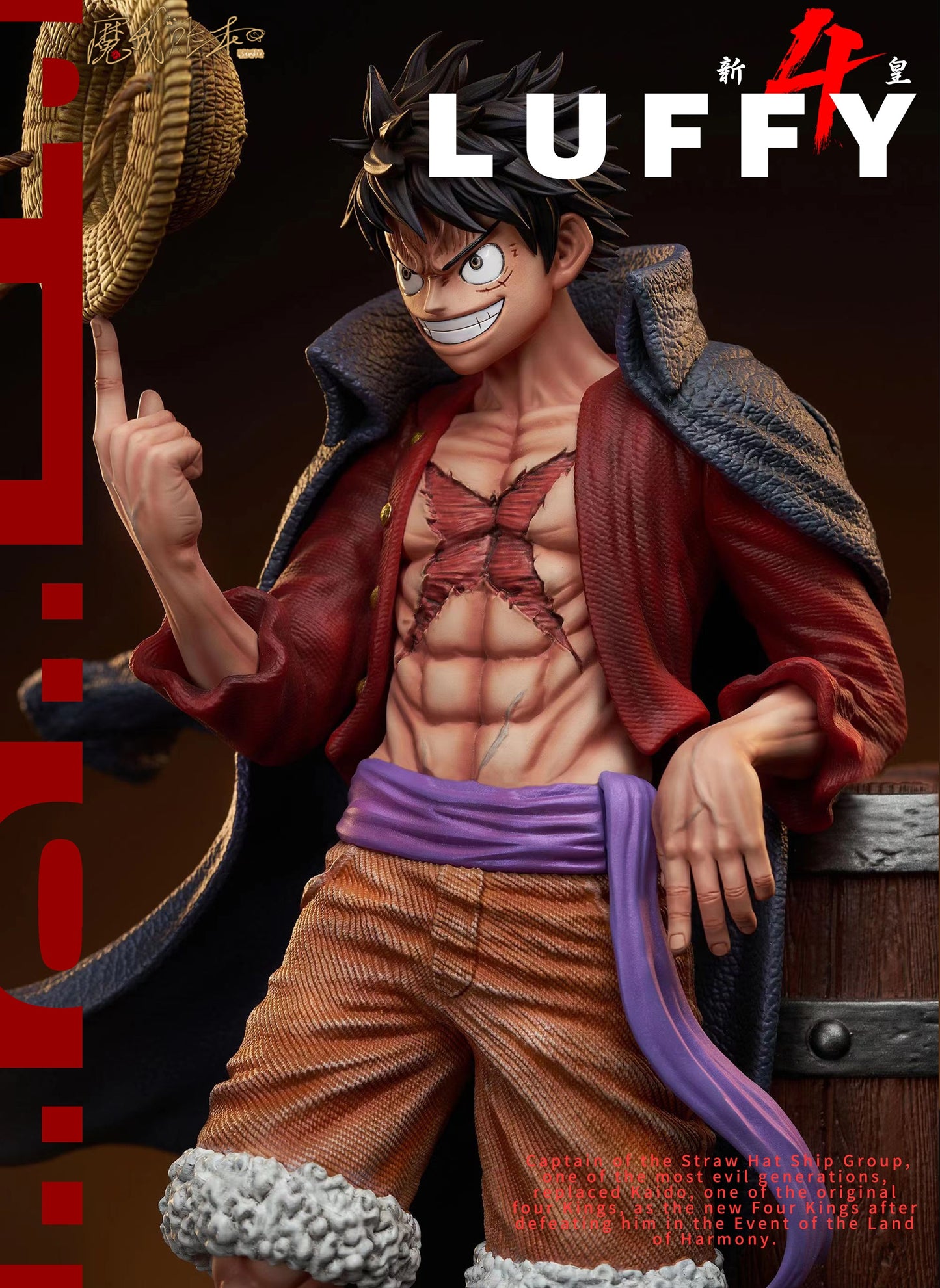 MWZB Studio - Luffy [PRE-ORDER CLOSED]