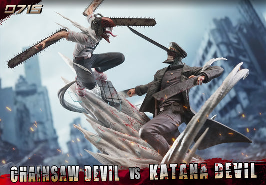 0715 Studio - Denji VS Katana Devil [PRE-ORDER]