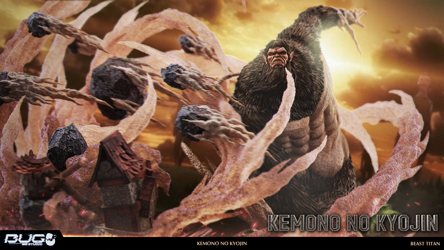 BUG Studio - Beast Titan and Little Zeke [PRE-ORDER]