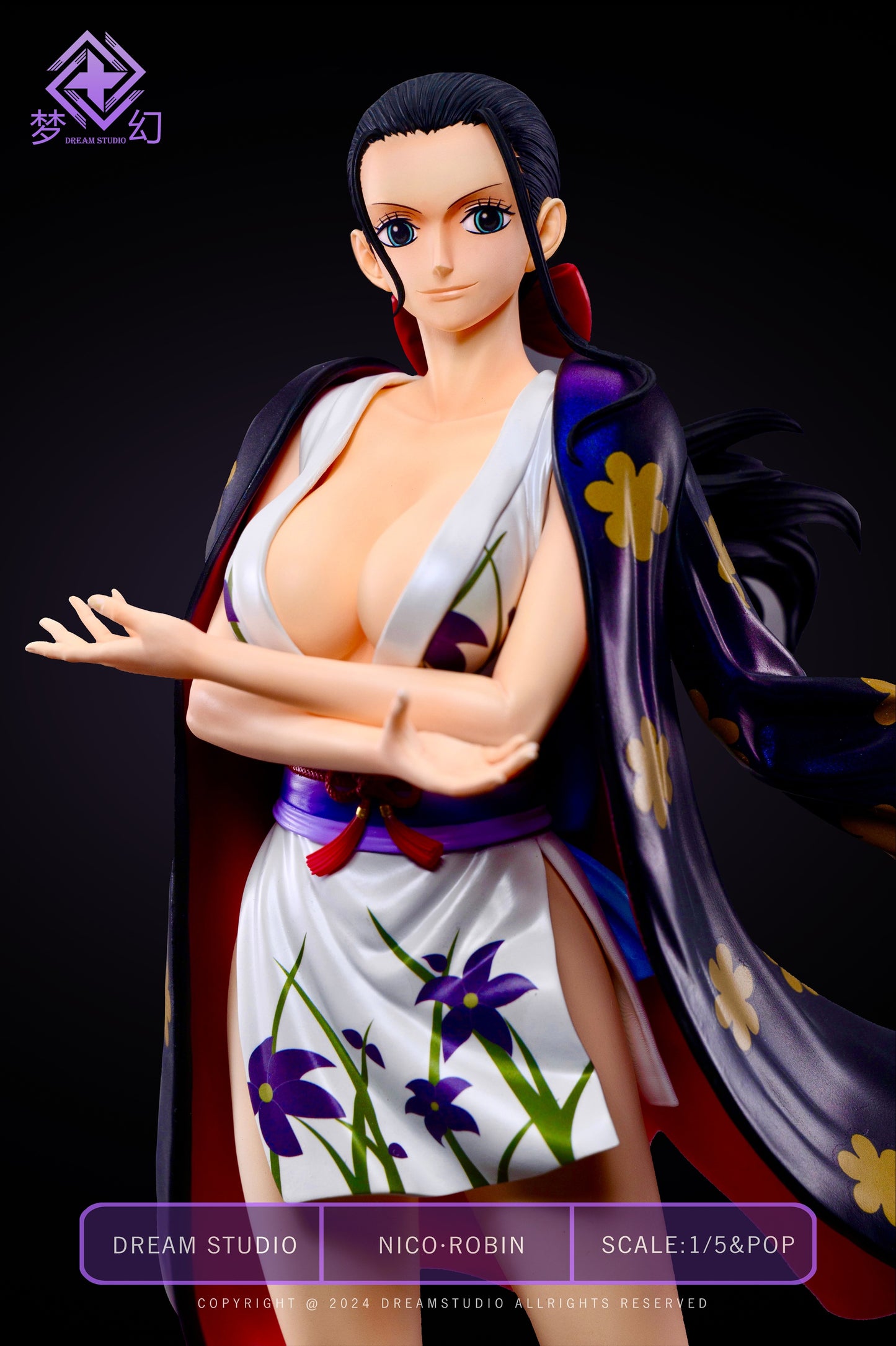 Dream Studio - Wano Country Series Robin [PRE-ORDER CLOSED]