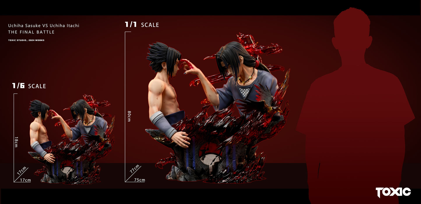 Toxic Studio - Sasuke and Itachi [PRE-ORDER CLOSED]