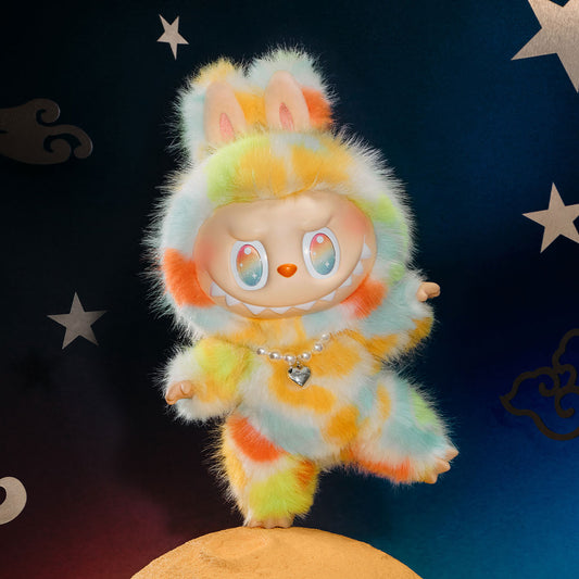 POP MART - THE MONSTERS Big into Energy Series-ROCK THE UNIVERSE Vinyl Plush Doll [IN-STOCK]