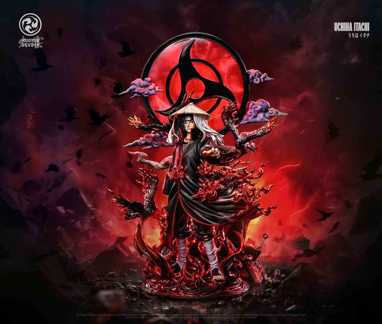 Huo Yun Studio - Uchiha Itachi [PRE-ORDER]