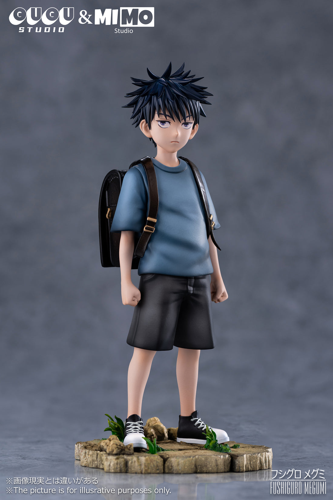 GUGU Studio X MIMO Studio - Kid Megumi [PRE-ORDER CLOSED] – GK Collectors