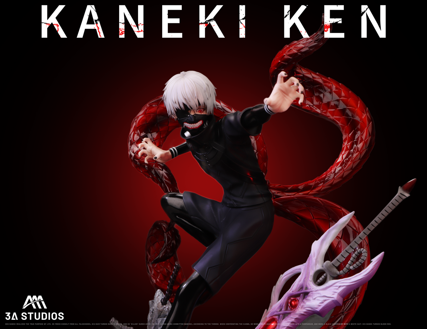 3A Studios - Kaneki Ken [PRE-ORDER]