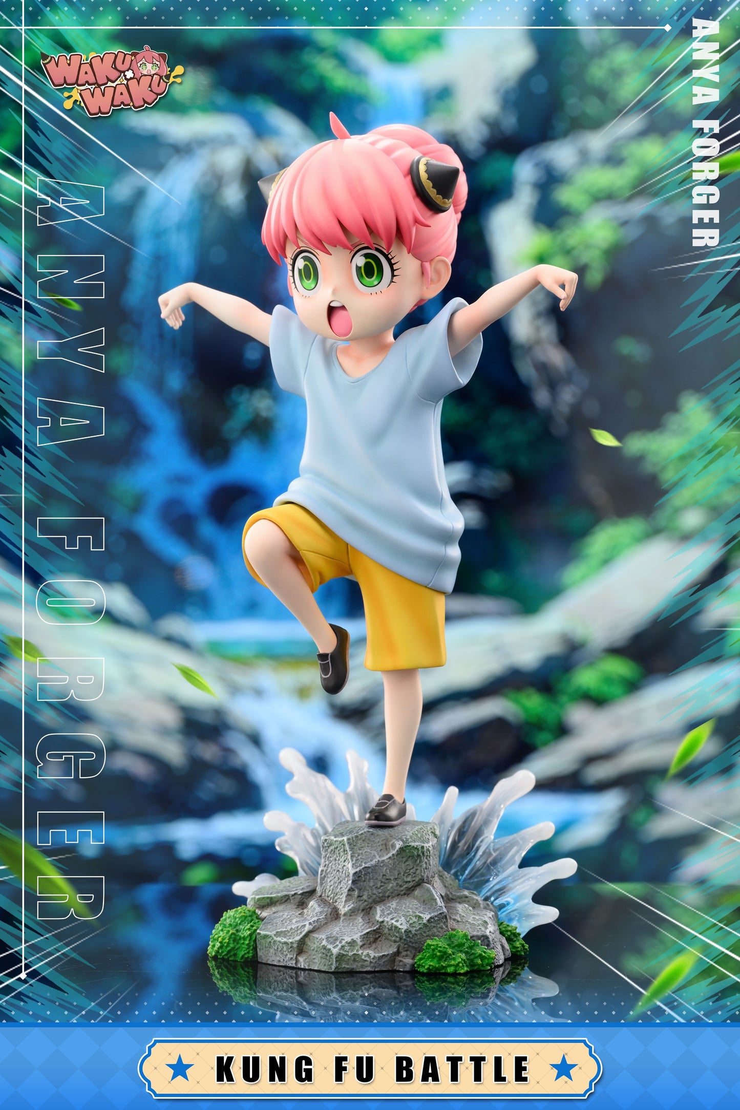 Waku Waku Studio - Kung Fu Anya [PRE-ORDER CLOSED]