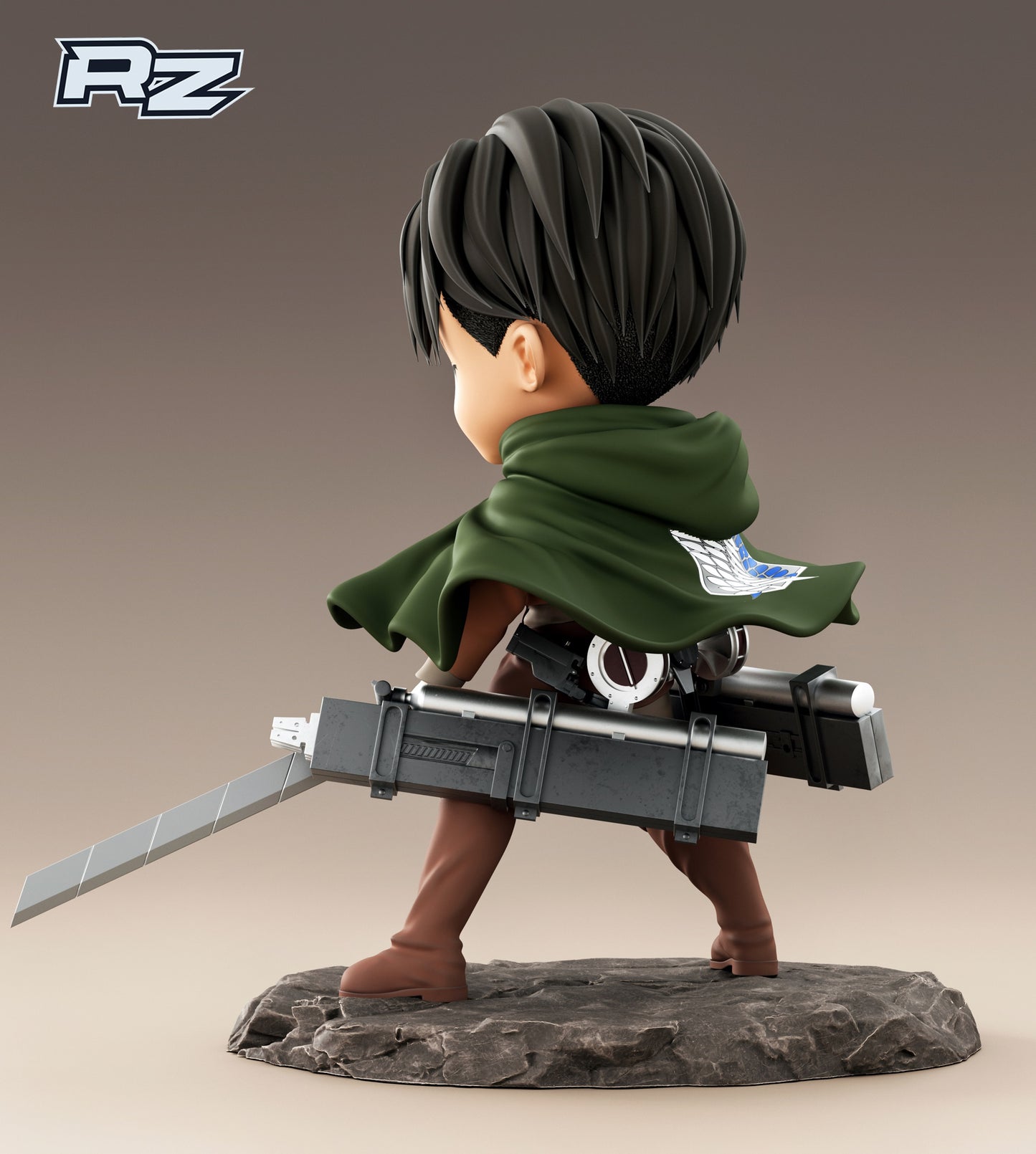 RZ Studio - Levi Ackerman [PRE-ORDER CLOSED]