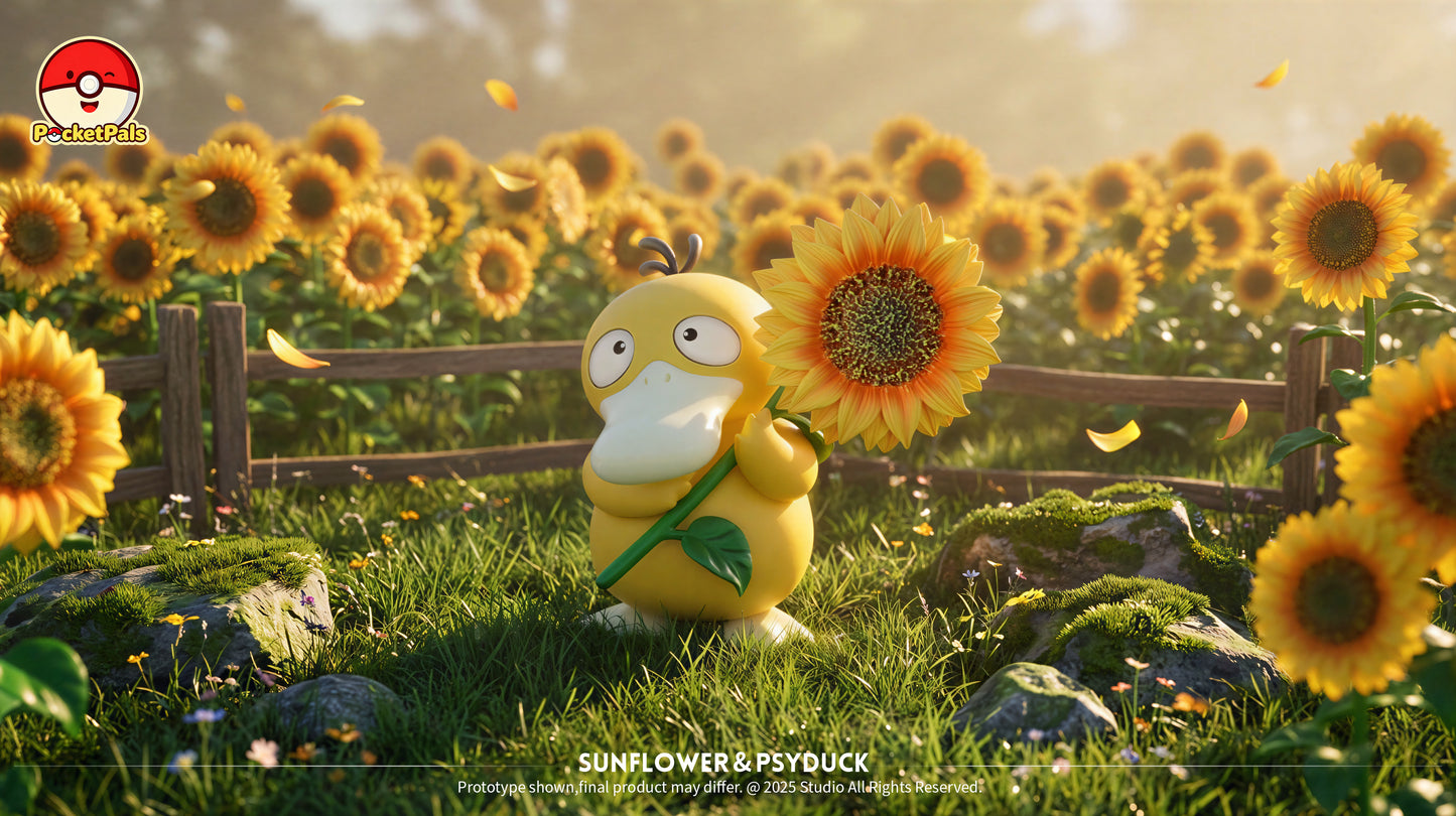 PocketPals Studio - Sunflower Psyduck [PRE-ORDER]