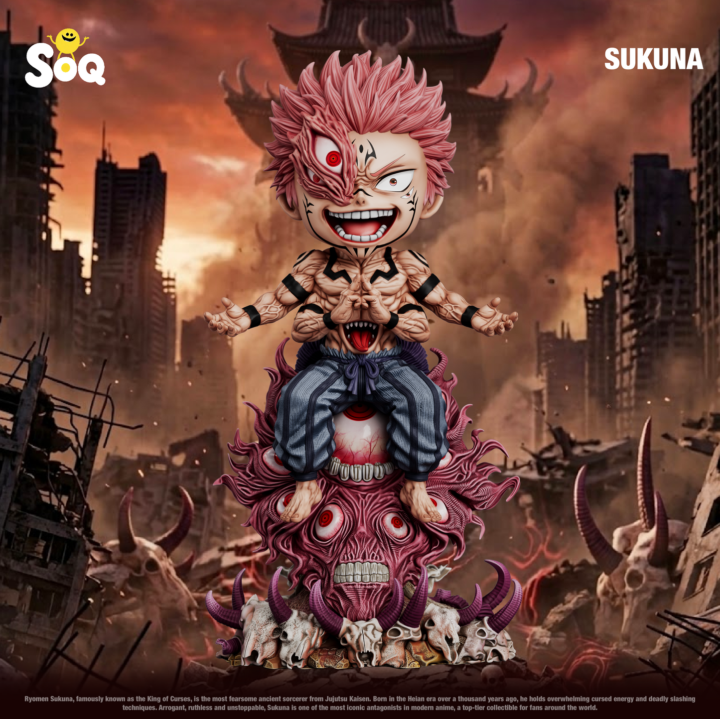 SOQ Studio - Ryomen Sukuna [PRE-ORDER]