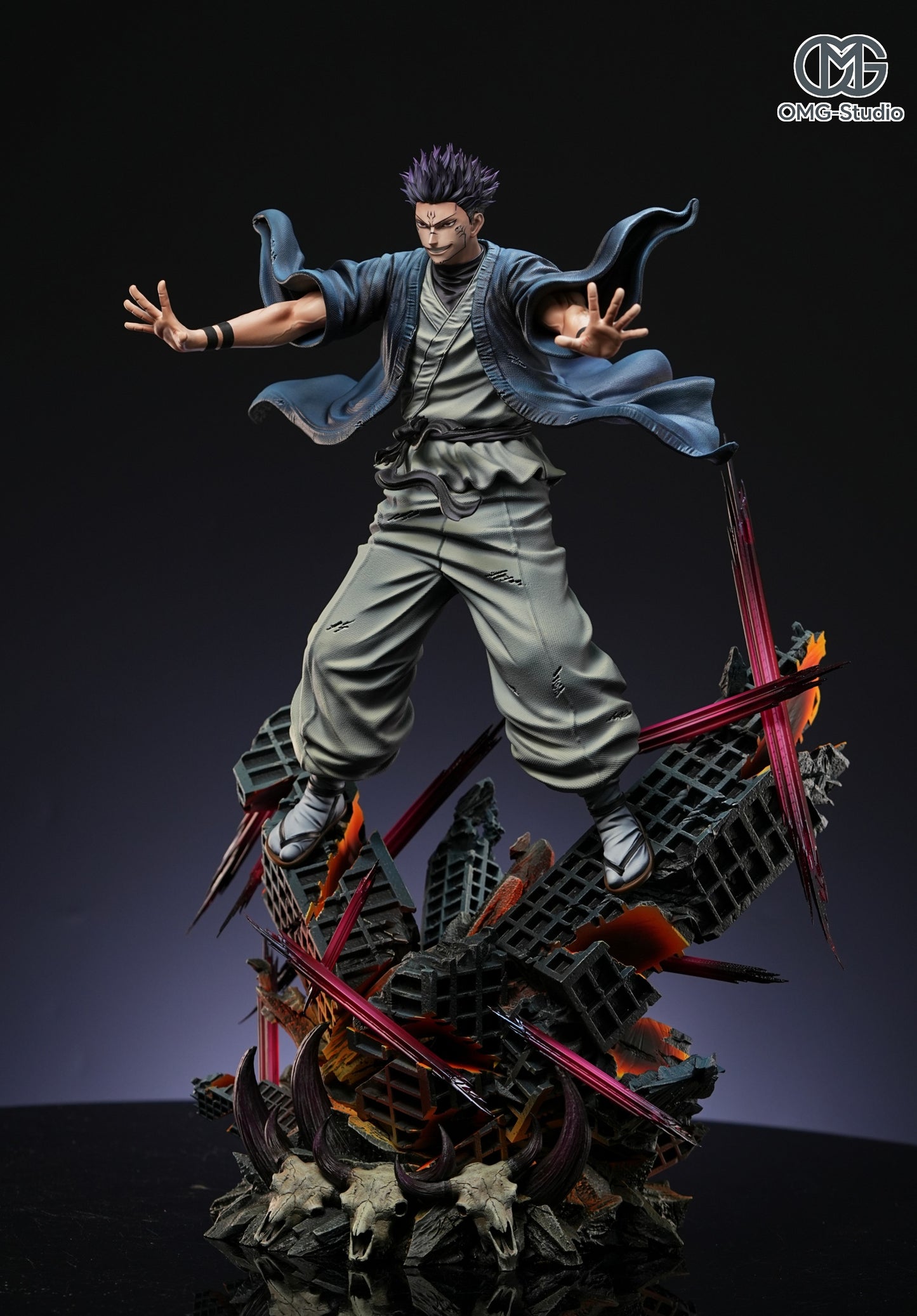 OMG Studio - Ten Shadows Technique Sukuna [PRE-ORDER]