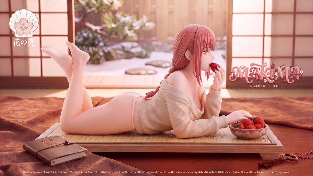 Hua Ke Studio - Makima eating Starwberry [PRE-ORDER]