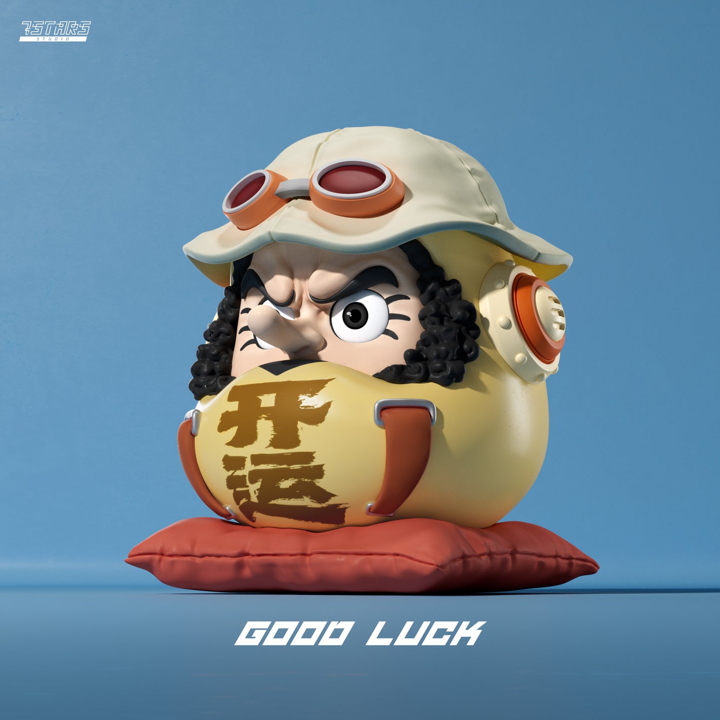 7Stars Studio - Daruma Usopp [PRE-ORDER CLOSED]