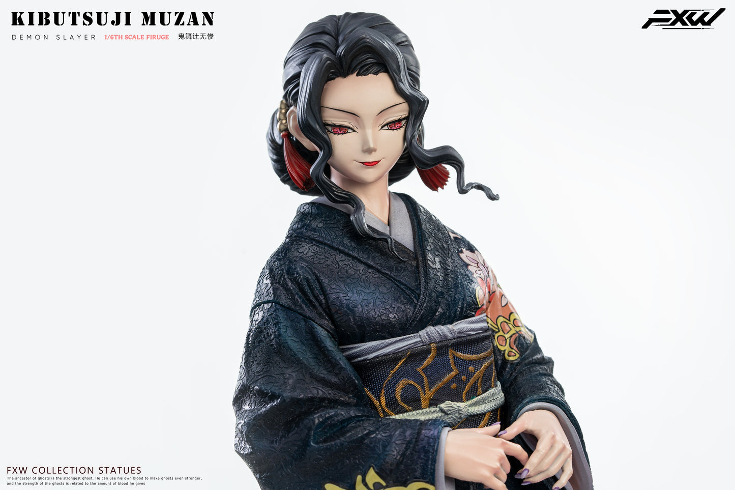 FXW Studios - Kibutsuji Muzan Female Form [PRE-ORDER]