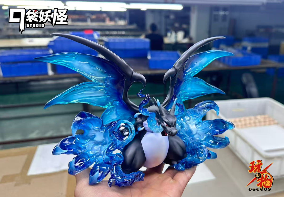 Wan Zhi Wu Studio - Mega Charizard X [PRE-ORDER]