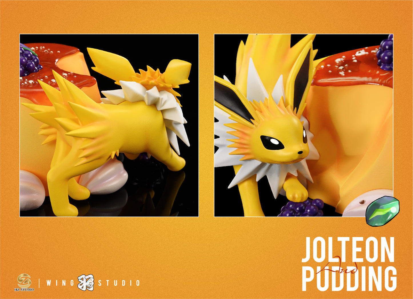 HZ Studio - Desserts Series Pudding Jolteon [PRE-ORDER CLOSED]