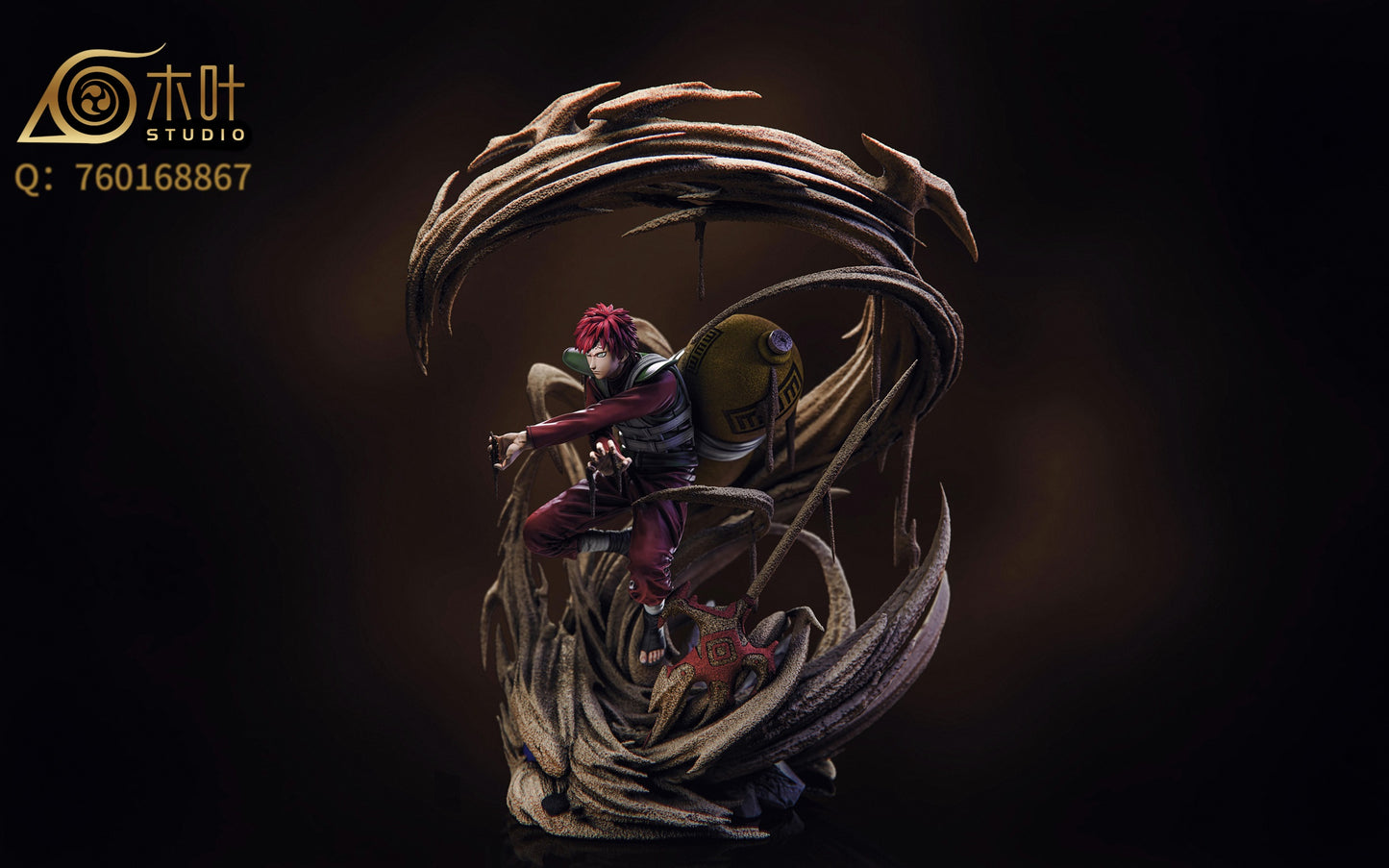 MY Studio - Gaara and Shukaku [PRE-ORDER CLOSED]