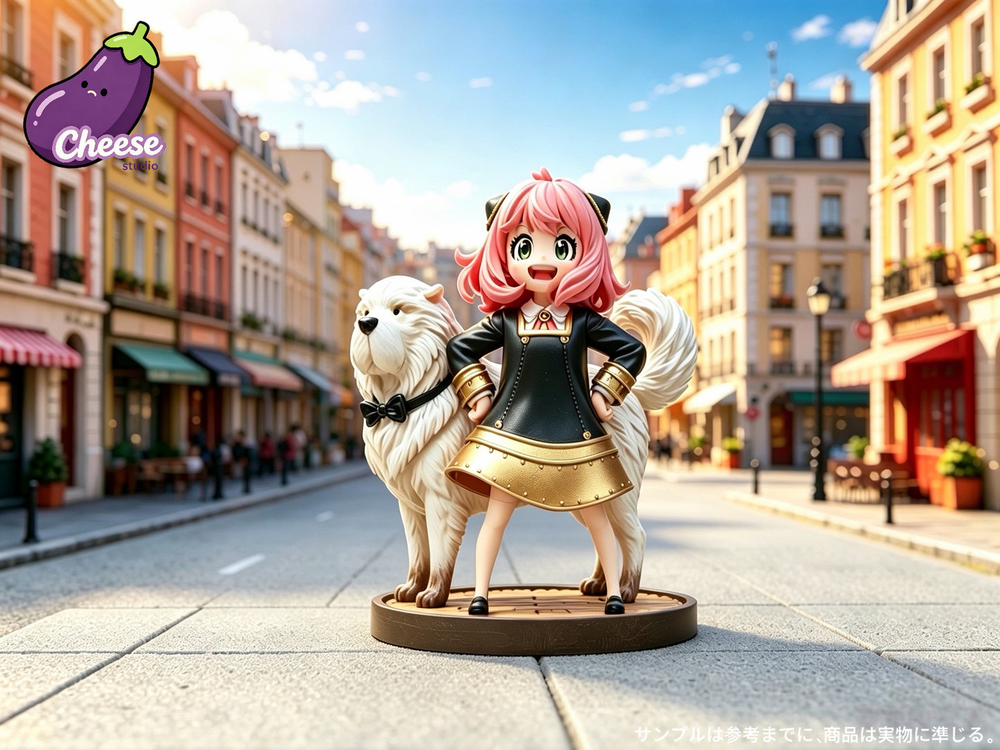 Cheese Studio - Anya and Bond [PRE-ORDER]