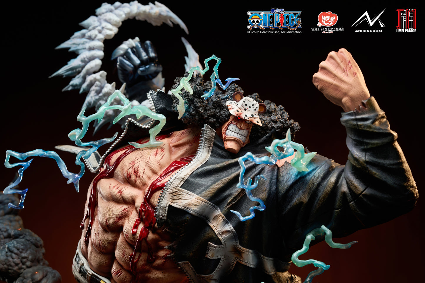 ANIKINGDOM X JIMEI PALACE - One Piece Bartholemew Kuma (Licensed) [PRE-ORDER]