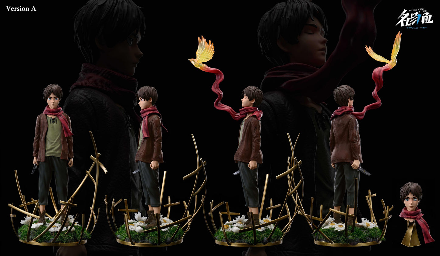 Typical Scene Studio - Childhood Eren Yeager [IN-STOCK]