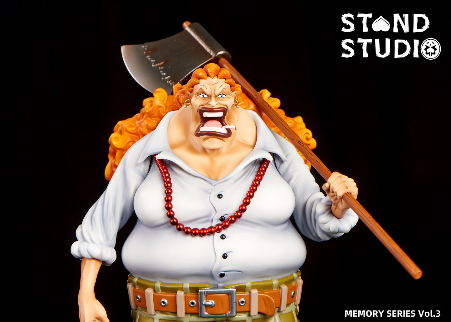 Stand Studio - Curly DanDan [PRE-ORDER CLOSED]