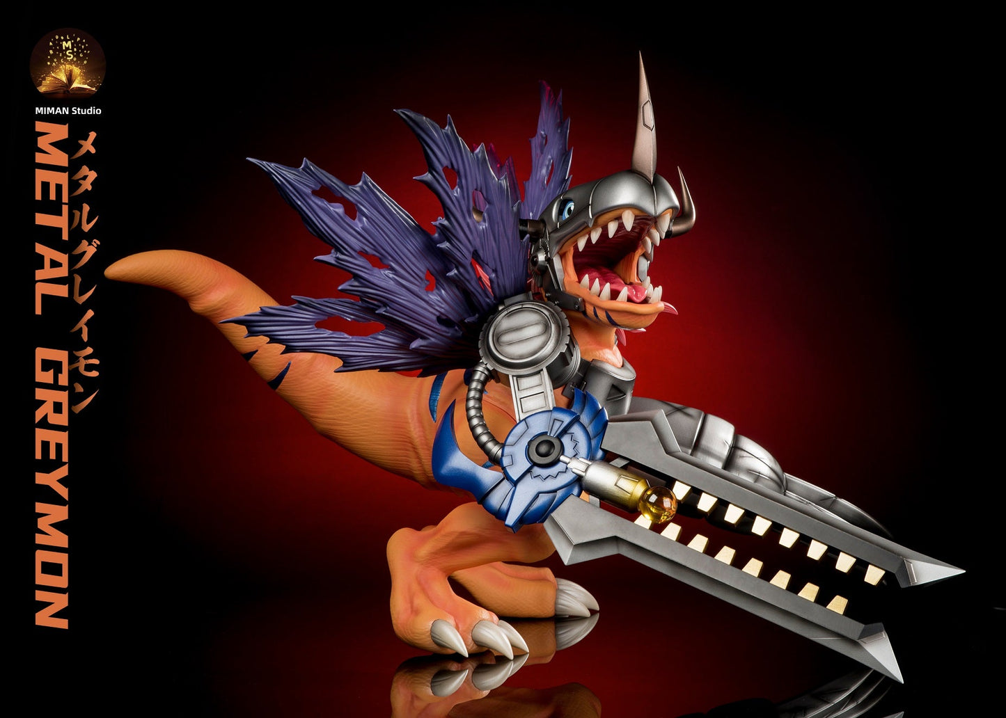 Miman Studio - MetalGreymon [IN-STOCK]