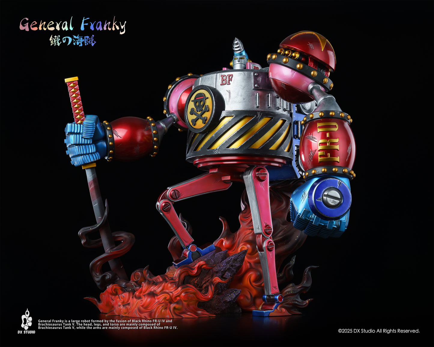 DX Studio - General Franky [PRE-ORDER]