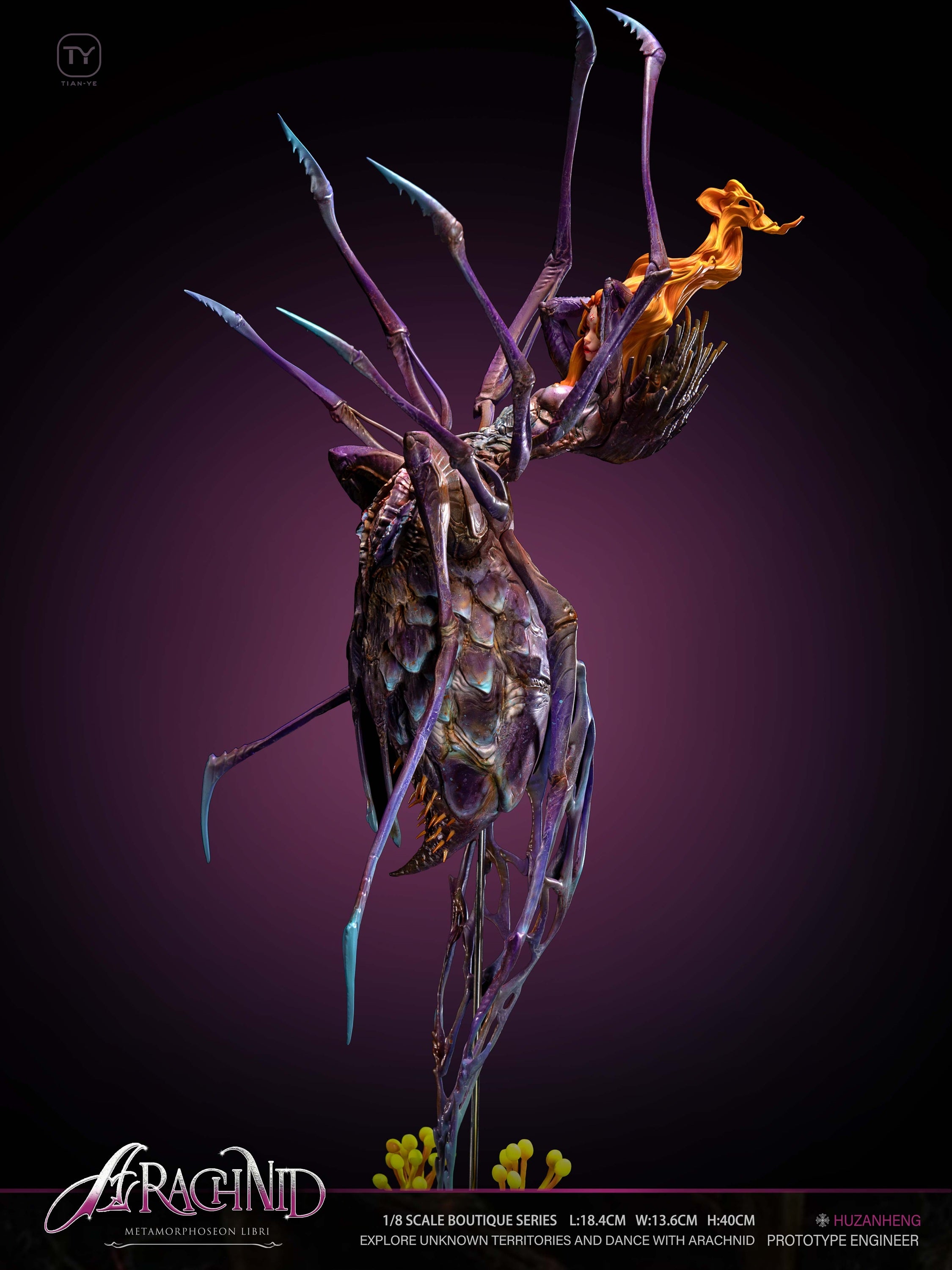 Tian Ye Studio - Spider Arachnid [PRE-ORDER CLOSED] – GK Collectors