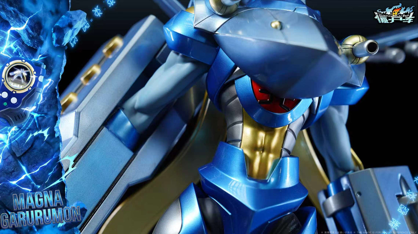 Jiang Shi Che Studio - MagnaGarurumon [PRE-ORDER]
