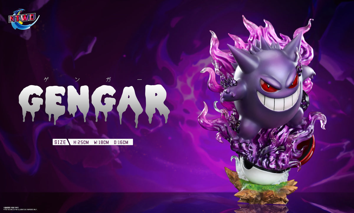 NTWO Studio - Gengar [PRE-ORDER]