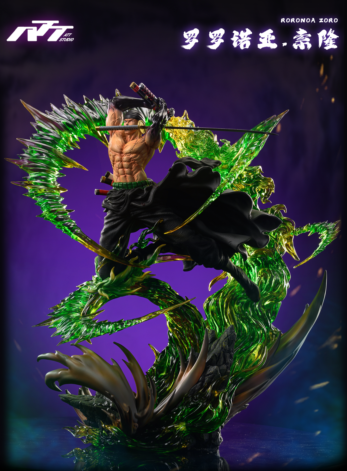 ATT Studio - Roronoa Zoro [PRE-ORDER CLOSED]