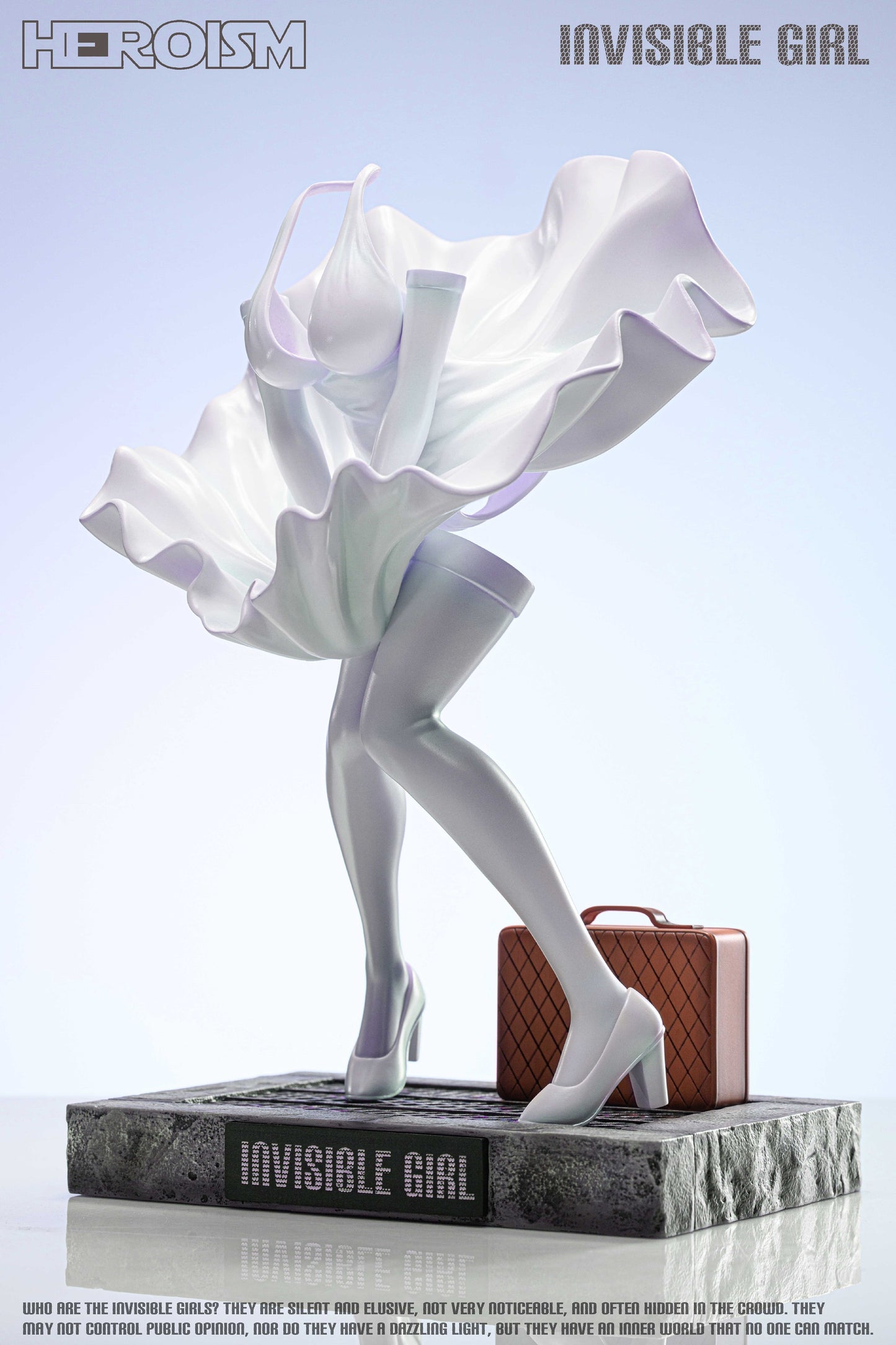 Heroism Studio - The Invisible Girl [PRE-ORDER CLOSED]