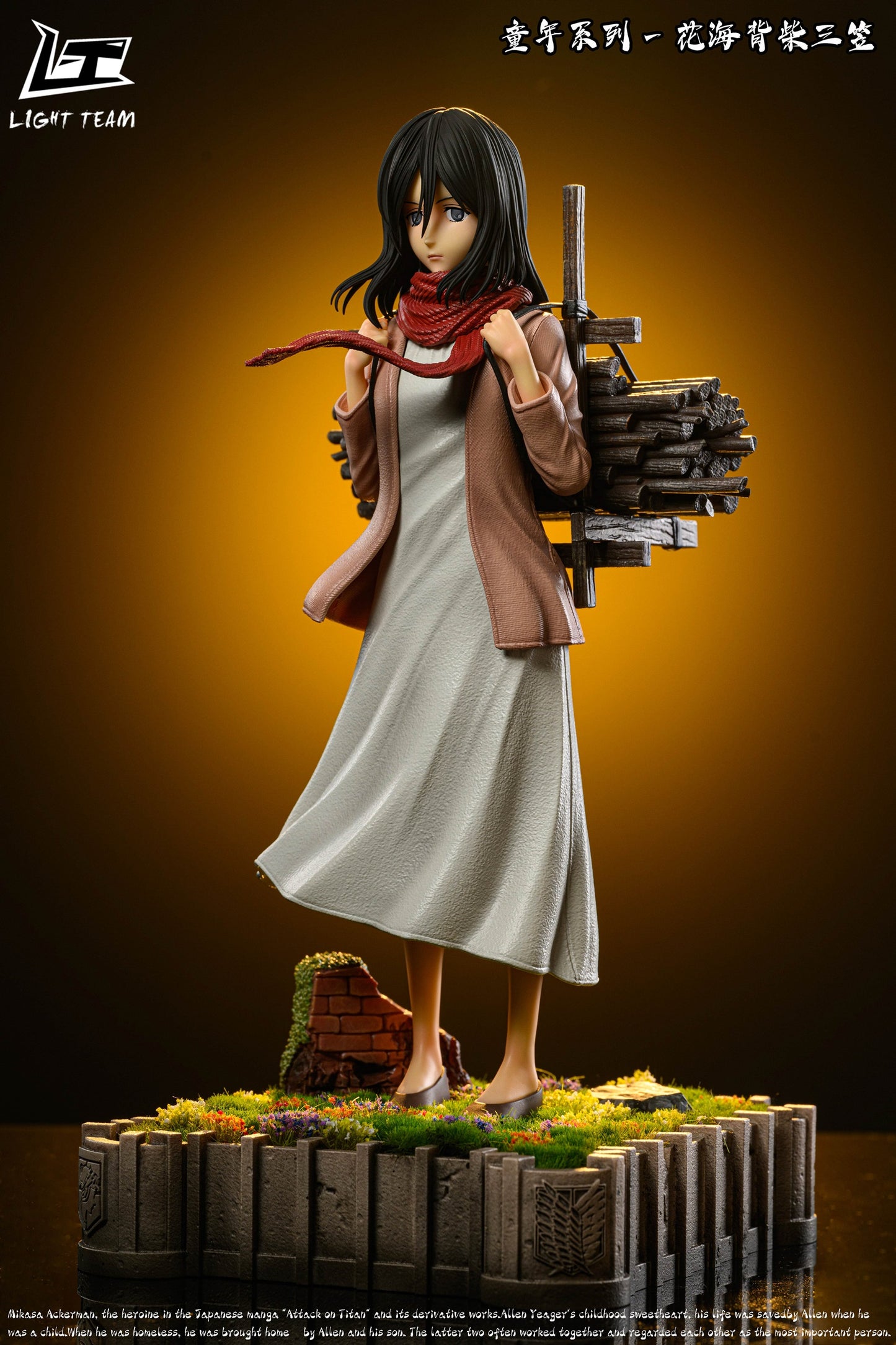 Light Team - Mikasa [PRE-ORDER CLOSED]