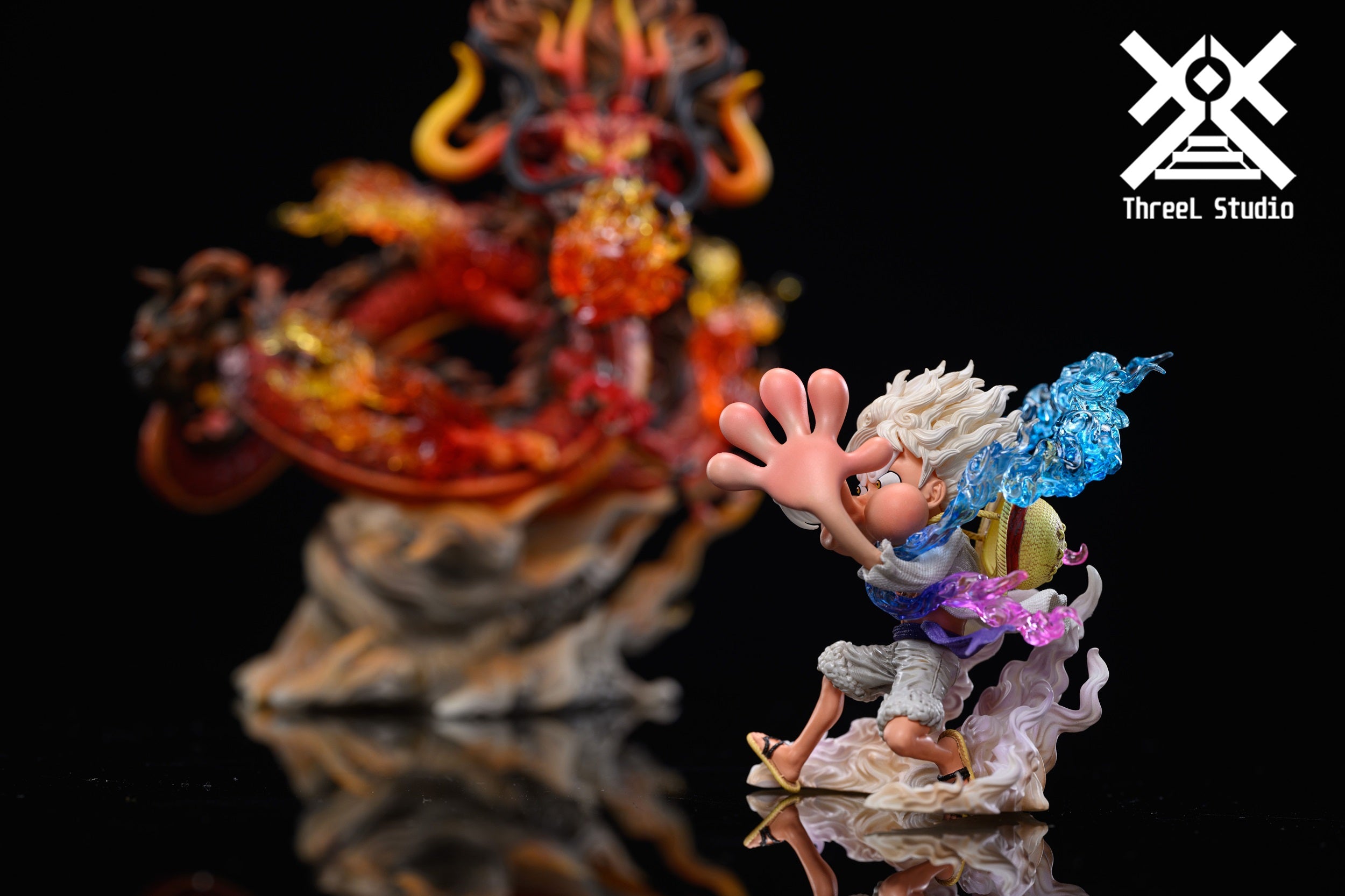 ThreeL Studio - Luffy VS Kaido [PRE-ORDER CLOSED] – GK Collectors