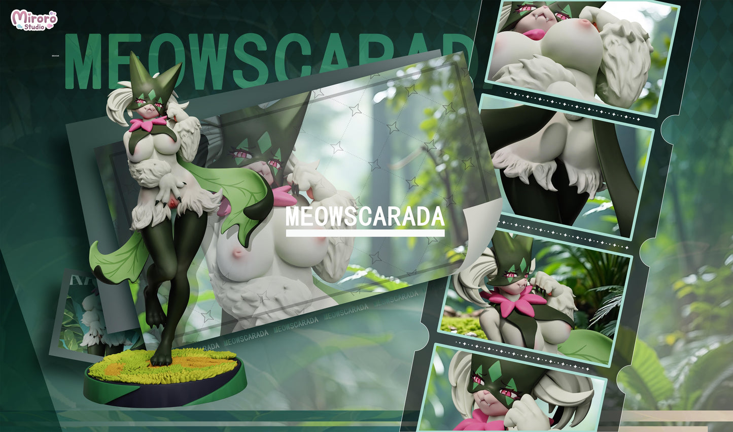 Miroro Studio - Meowscarada and Gardevoir [PRE-ORDER]