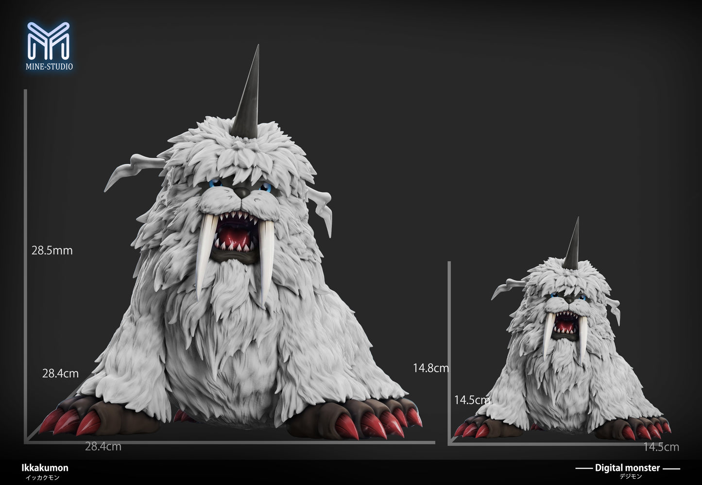 MINE Studio - Champion Series Ikkakumon [PRE-ORDER]