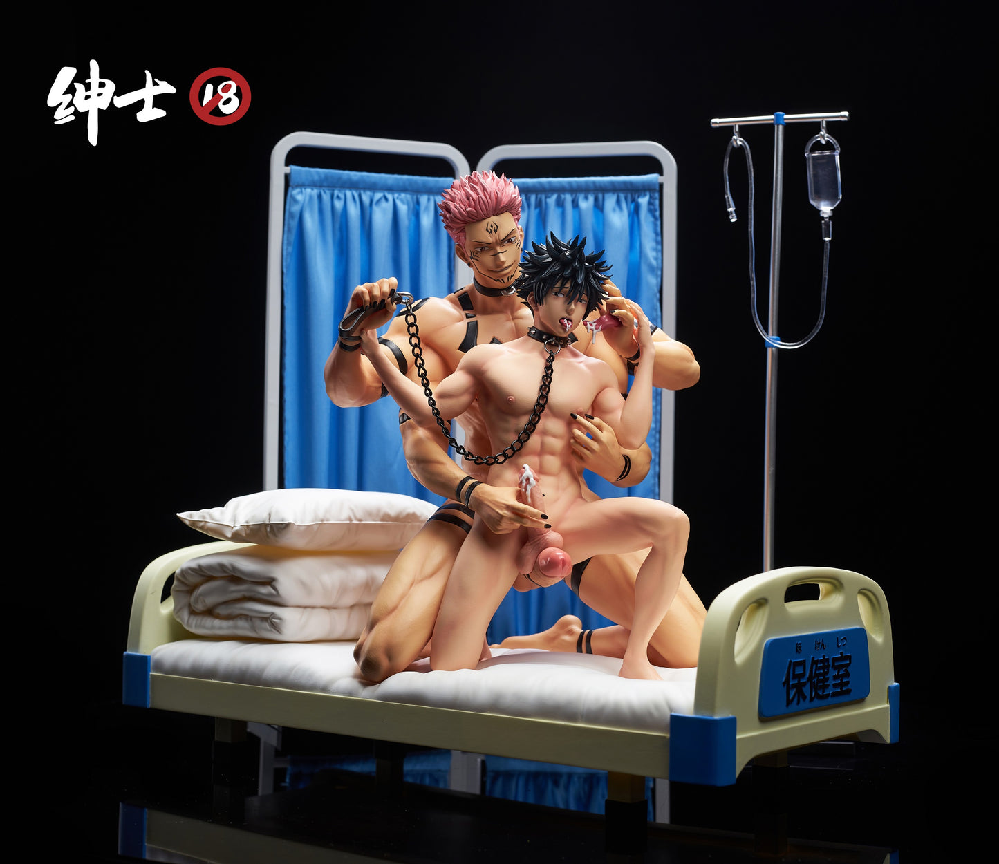 Gentlemen 18 Studio - Sukuna and Megumi [PRE-ORDER CLOSED]